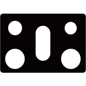 bezoku Stove Cover For LG 30 Inch Gas Range Model LGLDG4315 LRG4115 LRG4113 LDG4313 LRGL5825 LRGL5925 LSGL6335DF, Upgraded 0.4MM Thickness Reusable Stove Burner Covers For LG Stove Protector