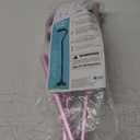 KINGGEAR F1 Walking Stick, Walking Cane for Women & Men, Self Standing Walkers for Seniors with Wrist Strap, Lightweight & Sturdy Offset EVA Handle and Large Quad Base (Pink)