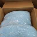 MASVIS Queen Size Dual Layer 4 Inch Memory Foam Mattress Topper, 2 Inch Cooling Gel Memory Foam and 2 Inch Pillow Top Mattress Pad Cover for Back Pain, Medium Support