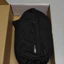 4-in-1 Baby Hip Carrier, Diaper Bag, Shoulder Bag & Toddler Sling Carrier - USA Safety-Certified Baby Sling, 6-48 Months/44 lbs (Black)