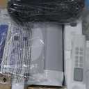 Dreo Portable Air Conditioners, 12000 BTU ASHRAE (8000 BTU DOE) Smart AC Unit for Room with Drainage-free Cooling, APP/Voice/Remote, Fan & Dehumidifier, Quiet Standing AC for Bedroom, AC515S New (White)