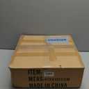 Antlu Round Seat Cushion for Bar Stool Rolling Chair Replacement (Super Big, Black)