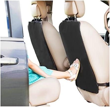 2 Pack X-Large Waterproof Kick Mats Backseat Protector, Durable Car Seat Back Protectors for Vehicles to Protect from Dirt, Mud & Scratches, Fits Most SUVs and Vans