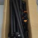 Backdrop Stand Kit - 6 Widths, 10x7.5ft Adjustable Background Stand for Parties & Studio Photography