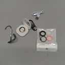 4 Pack Rings Protector Compatible with Oura Ring Gen 4/Oura Gen 3/Ultrahuman Ring Cover, Silicone Rings Cover Working Out Accessories Men Women-2Black+1Clear+1Pink-S for Size 5 6 7 8 9 10