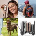 for AirTag Holder 4 Pack  Keychains Case Waterproof Replacement for Apple AirTag, Dog Collar, Luggage, Backpack, Travel & Outdoor Gear  Durable, Lightweight, and Secure (2pc Black/2pc White)