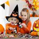 FLYAB Halloween Scratch Off Cards 28PCS Spooky Ghost Party Game Scratch Off Cards Halloween Party Game Scratch Off Cards Halloween Games Activity for Groups Kids Adults Halloween Holiday Game Supplies