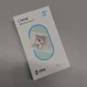 Liene Zink Photo Paper 2x3 50 Sheets, Premium Photo Printer Paper w/Adhesive Back, Waterproof, Smudge Proof, Tear Proof, Instant Photo Paper Compatible w/Liene 2x3 Photo Printer Scrapbook