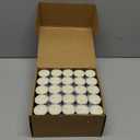 Tea Candles 100 Pack - 8 Hour Burn Time,Unscented Tea Lights Candles for Shabbat, Weddings, Christmas Lights, Home Decor