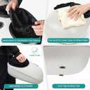 Nekteck Shiatsu Foot Massager Machine with Soothing Heat, FSA Eligible Air Compression Deep Kneading Therapy, HSA Massage Tools Improve Blood Circulation Foot Wellness, Fits Size Up to US 13