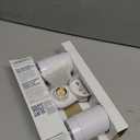 Brita Faucet Mount Water Filter System, White, No-Wait Filtration, Easy Install, Multi-Use Tap Water Filter for Kitchens, Bathrooms & Small Spaces (Elite Advanced - 2 ct)