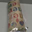 Artoid Mode Watercolor Nutcrackers Merry Christmas Decorative Kitchen Mats Set of 2, Home Party Low-Profile Kitchen Rugs - 17x29 and 17x47 Inch (Beige)