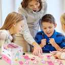 2 x Valentines Day Boxes for Kids,Valentines Day Cards for Boys Girls Classroom Exchange Prizes Party Favors - 1 Mailbox, 32 Cards, 1 Teacher Card (Style-02)