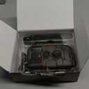 GardePro E6 WiFi Trail Camera (Non-Cellular), 64MP Photos, 1296P HD Video, App Control with Live View, 110 Wide-Angle, No-Glow Night Vision, Motion Activated