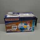 Leifheit Clean Twist Spin Mop and Bucket Set with Rollers | Telescopic Handle, 360 Joint, Spin-Dry System | Easy Glide Wheels | Blue