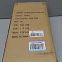 Swivel Bolt-on Trailer Jack, Trailer Jack Stand, 10" Vertical Movement, Mounting Hardware Included, 1000 lbs