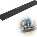 FACHNUO 0.6" Rise Rubber Threshold Ramp for Doorways, 35.4" Wide, 3306 LBS Load Capacity Wheelchair Ramp - Cuttable Non-Slip Rubber Ramp, Secure and Stable for Curbs, Wheelchairs, Walkers and Scooters