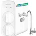 Waterdrop G5P500A Reverse Osmosis System, 8-Stage RO Filtration, Alkaline