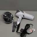 REVLON Infrared Hair Dryer with Diffuser & Concentrator - Ionic Ceramic Blow Dryer for Frizz Control, Shine, Soft Hair & Moisture Protection - 1875W Professional Salon-Quality (White)