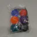 Stress Balls for Adults (6 Pack), Stress Ball, Hand Strengthening Devices, Hand Exercisers for Strength, Exercise Squeeze Squishy Wrist Ball, Physical Therapy Exerciser, Grip Strength Trainer