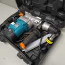 Berserker 1-1/8" SDS-Plus Rotary Hammer Drill with 1/2" SDS Plus Shank Keyless Chuck Adapter, 9 Amp 3 Functions Corded Rotomartillo for Fast Drilling in Concrete,Brick,Masonry,Metal,Wood