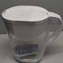 Brita Metro Water Filter Pitcher with SmartLight Change Indicator, BPA-Free, Replaces 1,800 Plastic Water Bottles a Year, Lasts Two Months, Includes 1 Filter, Small - 6-Cup Capacity, White