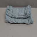 MIULEE Pack of 2 Light Blue Throw Pillow Covers 18x18 Inch Soft Chenille Pillow Covers for Sofa Living Room Couch Solid Dyed Cases