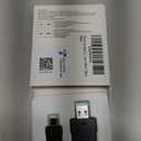 for Apple Carplay Wireless Adapter, 3X Fast Auto-Connect, No Latency, Plug and Play, Bluetooth 5.3 & WiFi 6, 2025 Mini Car Play Dongle for iPhone 5~16, Fit for 927+ Cars, USB A/C, Black