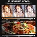 30W Upgraded Photography Lighting Kit, Anautin 2-Pack LED Video Lighting for Video Recording, 3700Lux Studio Lights with Tripod Stand for Photography, Streaming, Gaming, Podcast, Filming, Vlogging