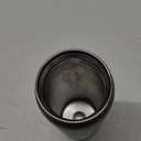 Ello Pop & Fill Stainless Steel Water Bottle with Quick Fill Technology, Double Walled Vacuum Insulated Metal, Leak Proof Locking Lid, Sip & Chug, BPA Free, Holiday Gift for Him Her, 22oz, 32oz, 40oz (Black)