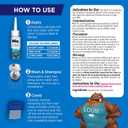 Nix Ultra Lice Treatment Hair Solution & Lice Comb, Kills Superlice & Eggs, 3.4 Fl Oz