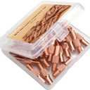 30 pcs MIG Welding Contact Tip - 186-419 .030" for Miller Welder Gun Spoolmate 100, 200, 3035, 185 and Hobart Spoolgun DP-3035, SpoolRunner 100,Handler 125, 125 Ez, 130, 140, 190, 210MVP etc