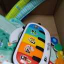 Baby Einstein Farm Explorers 4-in-1 Kickin Tunes Musical Meadow Music & Language Discovery Gym, Ages 0 Months and Up