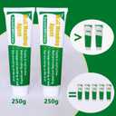 Wall Patch Repair Kit, 500g Wall Mending Agent Drywall Repair Putty & 8 Inch Mesh Drywall Repair Kit, with Scraper and Sandpapers.