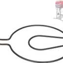 29104575 Element Replacement Part for Charbroil Patio Bistro TRU-Infrared Electric Grill 20602109 20602107 20602107-01 20602108 16601688 16601559 for Charbroil Grill Replacement Parts