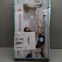 Summer Infant 2-in-1 Bouncer & Rocker Duo (Light Gray Tweed) Convenient and Portable Rocker and Bouncer for Babies Includes Soft Toys and Soothing Vibrations