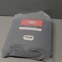 Unicook 55 Inch Grill Cover for Outdoor Grill, Heavy Duty Waterproof Gas BBQ Cover, Outside 3-4 Burner Barbecue Covering for Weber, Char-Broil, Nexgrill, All Weather Resistant, Grey (Gray)