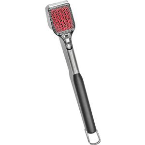 OXO Outdoor Coiled Grill Brush with Replaceable Head
