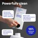 ATTITUDE Liquid Laundry Detergent, EWG Verified, HE Compatible, Plant-Based & Vegan, Natural Laundry Soap, Unscented, 40 Loads, 67.6 Fl Oz