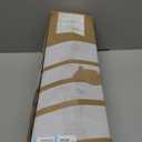 Mini Crib Mattress, 38x24x4 Inch Dual Sided 2-Stage Firmness Portable Baby Mattress for Mini, with Cooling Gel Memory Foam, Waterproof & Washable Cover and Non-Slip Base, White