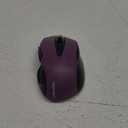 TECKNET Wireless Mouse, 2.4G Ergonomic Optical Mouse, Computer Mouse for Laptop, PC, Computer, Chromebook, Notebook, 6 Buttons, 24 Months Battery Life, 2600 DPI, 5 Adjustment Levels (Purple)