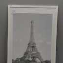 upsimples 16x24 Picture Frame, Display Pictures 14x20 with Mat or 16 x 24 Without, Wall Hanging Poster Frames, White, 1 Pack