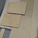 Montessori Shelf, Wooden Toy Storage Organizer for Books Toys, 2 Shelf Bookcase, 5-Section Storage Cabinet, Toddler Book Shelf for Kids Rooms, Playroom, Nursery, Kindergarten (Natural)