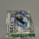 Silicone Beaded Phone Wrist Strap,phone bracelet strap with Tether Tab,Elastic Hands-Free wristlet strap (Dark Blue)