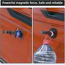 Magnetic Phone Mount Holder, 360 Adjustable Magnetic Phone Suction Cup Mount. Attaches to All Metal Surface Gym/Car/POV/VLOG Hands-Free Shooting for iPhone16/15/14/13 and All Phones