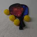 DULCE DOM Pickleball Paddles Set of 2/4 - USAPA Approved, Fiberglass Surface Pickleball Racket with 4 Indoor Outdoor Pickleball Balls and Pickleball Bag, Ideal Training Equipment Gift for Men & Women