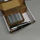 Proster Spring Loaded C7 Hog Ring Plier Kit - with 2500pcs Hog Rings Galvanized Steel Auto-feeding Fence Fastener for Farms Livestock Farm to Build Pigpen Birdcage Chicken Coops Catteries (Orange)