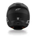 Alpinestars SM3 Solid Helmet ECE06/DOT Large, Black Glossy