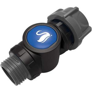 Swan Hose CSNUSV100 Black & Blue Universal Swivel