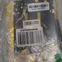 New Year Eve Party Supplies ,Include Fringe Curtain,Gold Starburst Balloons,Banner,Confetti Balloons,For New Years Decorations 2025